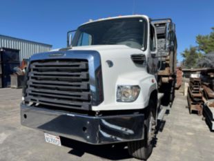 2020 Freightliner 114SD Tandem Axle Amrep Roll Off Truck