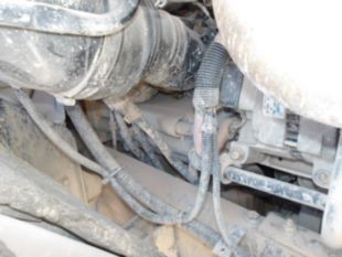 2011 Int'l 4300 Diesel Terex Commander 4047 Digger Derrick Truck