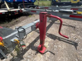 2019 TUF Solutions TMB-40 Single Axle Pole Trailer