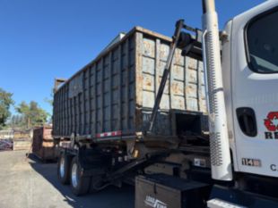 2020 Freightliner 114SD Tandem Axle Amrep Roll Off Truck