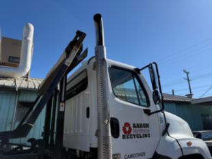 2020 Freightliner 114SD Tandem Axle Amrep Roll Off Truck