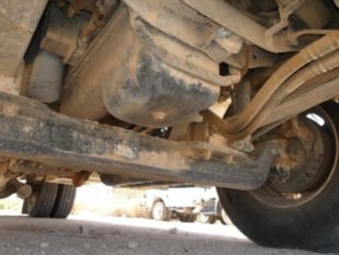 2011 Int'l 4300 Diesel Terex Commander 4047 Digger Derrick Truck