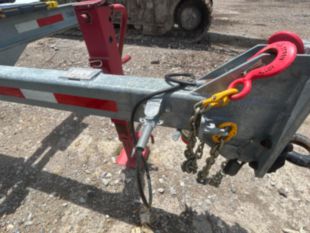 2019 TUF Solutions TMB-40 Single Axle Pole Trailer