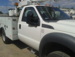 2016 Ford F550 4x2 Terex LT38 Bucket Truck