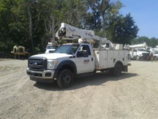 2016 Ford F550 4x2 Terex LT38 Bucket Truck