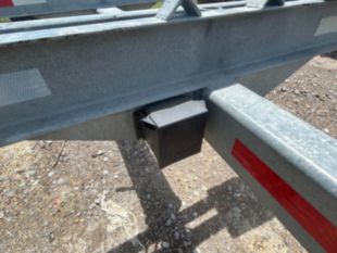 2019 TUF Solutions TMB-40 Single Axle Pole Trailer