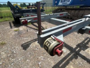 2019 TUF Solutions TMB-40 Single Axle Pole Trailer