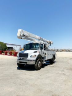 2019 Freightliner M2106 4x4 Terex TC55 Bucket Truck