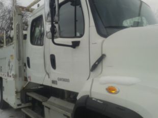 2016 Freightliner 108SD Crew Cab Diesel 6x4 IMT 14/98SL K3 Hi-Rail Section Truck