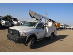 2009 Terex NT29 / 2017 Dodge 5500 Regular Cab 4x4 Bucket Truck