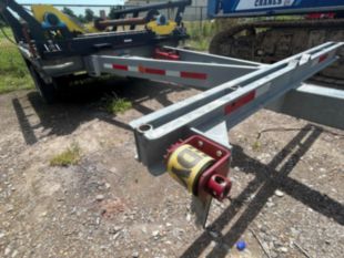 2019 TUF Solutions TMB-40 Single Axle Pole Trailer