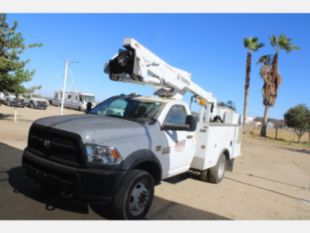 2007 Terex TL38 / 2016 RAM 5500 Regular Cab 4x4 Bucket Truck