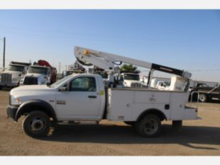 2009 Terex NT29 / 2017 Dodge 5500 Regular Cab 4x4 Bucket Truck