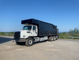2018 Freightliner 114SD 8x4 Rotobec ELITE 915 Grapple Truck With Debris Body