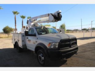 2007 Terex TL38 / 2016 RAM 5500 Regular Cab 4x4 Bucket Truck