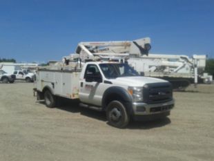 2016 Ford F550 4x2 Terex LT38 Bucket Truck