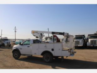 2009 Terex NT29 / 2017 Dodge 5500 Regular Cab 4x4 Bucket Truck