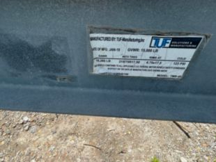 2019 TUF Solutions TMB-40 Single Axle Pole Trailer