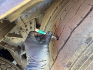 2020 Freightliner 114SD Tandem Axle Amrep Roll Off Truck