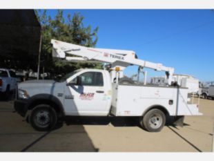 2007 Terex TL38 / 2016 RAM 5500 Regular Cab 4x4 Bucket Truck