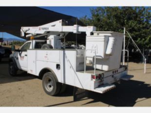 2007 Terex TL38 / 2016 RAM 5500 Regular Cab 4x4 Bucket Truck