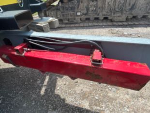 2019 TUF Solutions TMB-40 Single Axle Pole Trailer