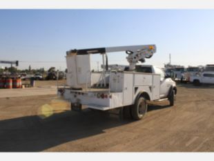 2009 Terex NT29 / 2017 Dodge 5500 Regular Cab 4x4 Bucket Truck