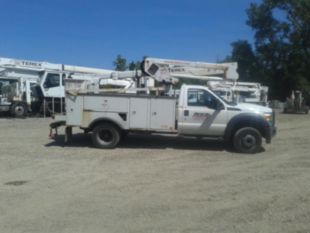 2016 Ford F550 4x2 Terex LT38 Bucket Truck