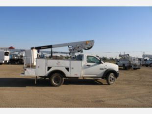 2009 Terex NT29 / 2017 Dodge 5500 Regular Cab 4x4 Bucket Truck