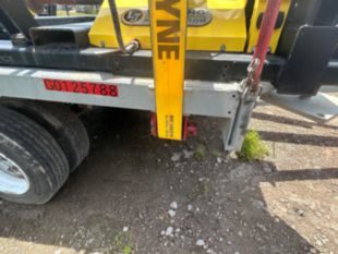 2019 TUF Solutions TMB-40 Single Axle Pole Trailer