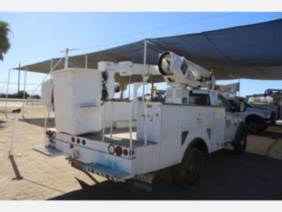 2007 Terex TL38 / 2016 RAM 5500 Regular Cab 4x4 Bucket Truck