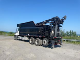 2018 Freightliner 114SD 8x4 Rotobec ELITE 915 Grapple Truck With Debris Body