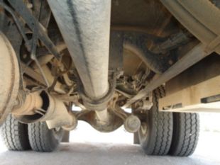 2011 Int'l 4300 Diesel Terex Commander 4047 Digger Derrick Truck