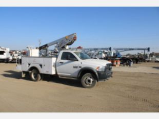 2009 Terex NT29 / 2017 Dodge 5500 Regular Cab 4x4 Bucket Truck