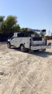 2018 Ford F550 4x4 Load King Voyager I Service Truck With Crane