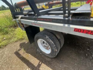 2019 TUF Solutions TMB-40 Single Axle Pole Trailer
