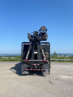 2018 Freightliner 114SD 8x4 Rotobec ELITE 915 Grapple Truck With Debris Body
