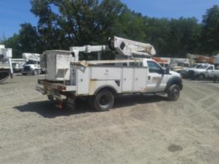 2016 Ford F550 4x2 Terex LT38 Bucket Truck