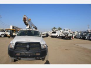 2009 Terex NT29 / 2017 Dodge 5500 Regular Cab 4x4 Bucket Truck