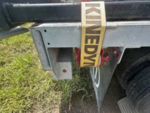 2019 TUF Solutions TMB-40 Single Axle Pole Trailer