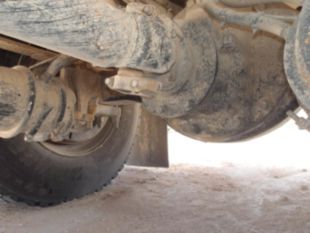 2011 Int'l 4300 Diesel Terex Commander 4047 Digger Derrick Truck