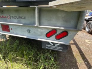 2019 TUF Solutions TMB-40 Single Axle Pole Trailer