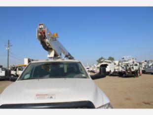 2009 Terex NT29 / 2017 Dodge 5500 Regular Cab 4x4 Bucket Truck