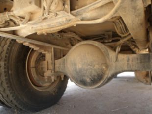 2011 Int'l 4300 Diesel Terex Commander 4047 Digger Derrick Truck