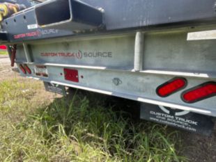 2019 TUF Solutions TMB-40 Single Axle Pole Trailer