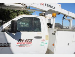 2007 Terex TL38 / 2016 RAM 5500 Regular Cab 4x4 Bucket Truck