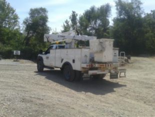 2016 Ford F550 4x2 Terex LT38 Bucket Truck