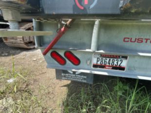 2019 TUF Solutions TMB-40 Single Axle Pole Trailer