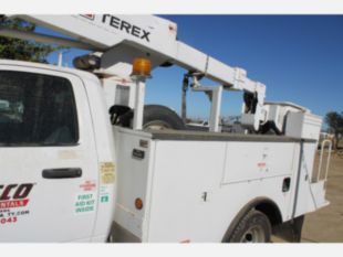 2007 Terex TL38 / 2016 RAM 5500 Regular Cab 4x4 Bucket Truck