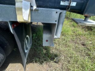 2019 TUF Solutions TMB-40 Single Axle Pole Trailer